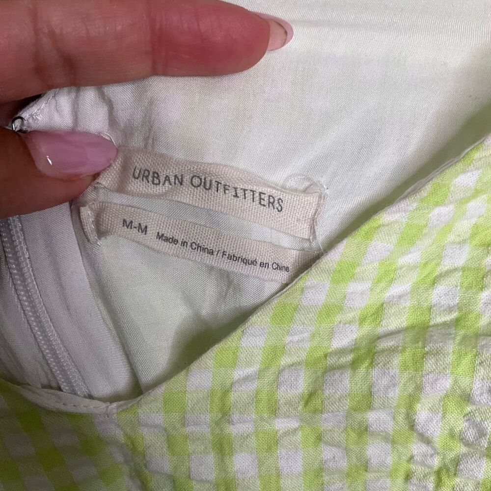 Urban Outfitters Checkered Mini Dress - Picture 4 of 7